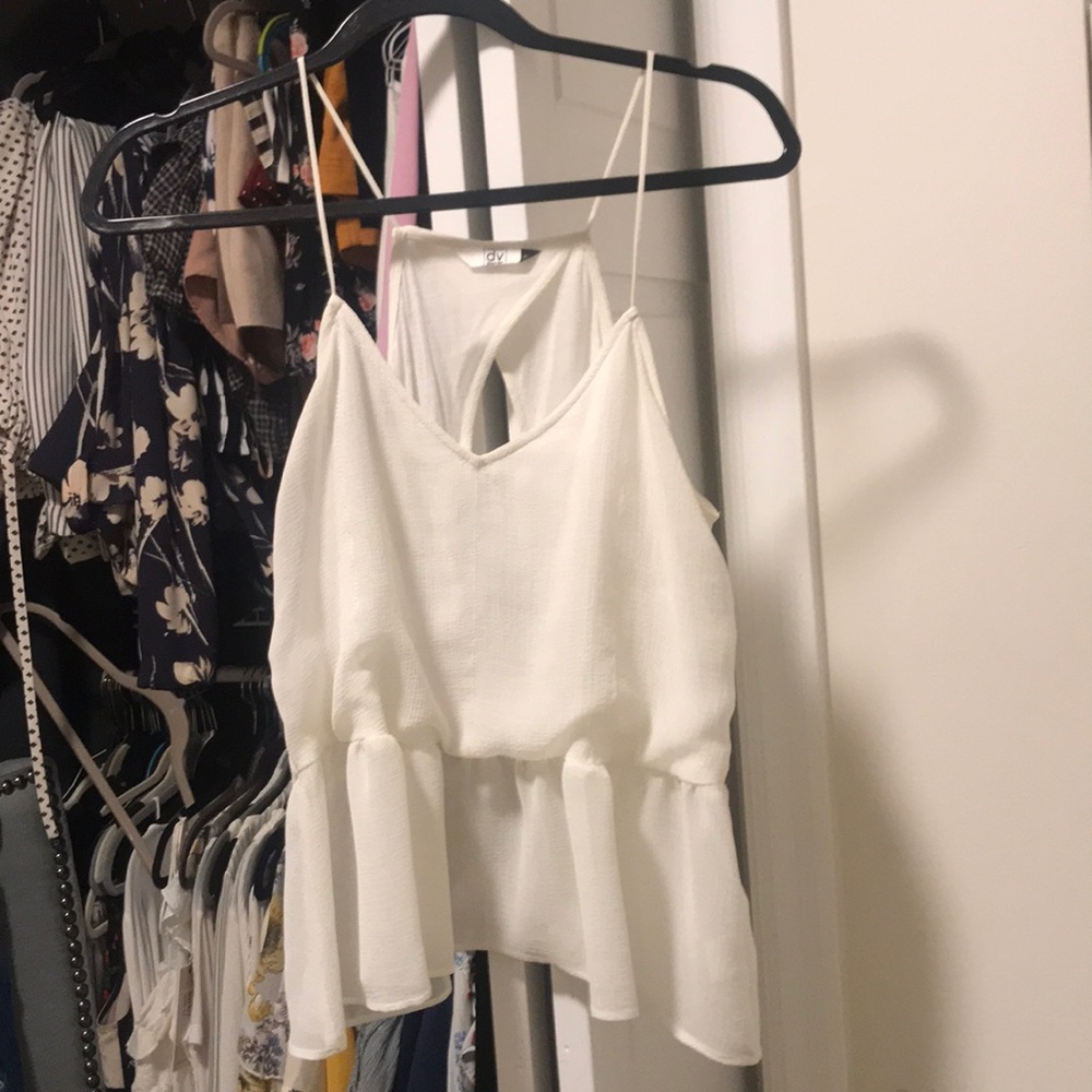 Dolce vita white blouse